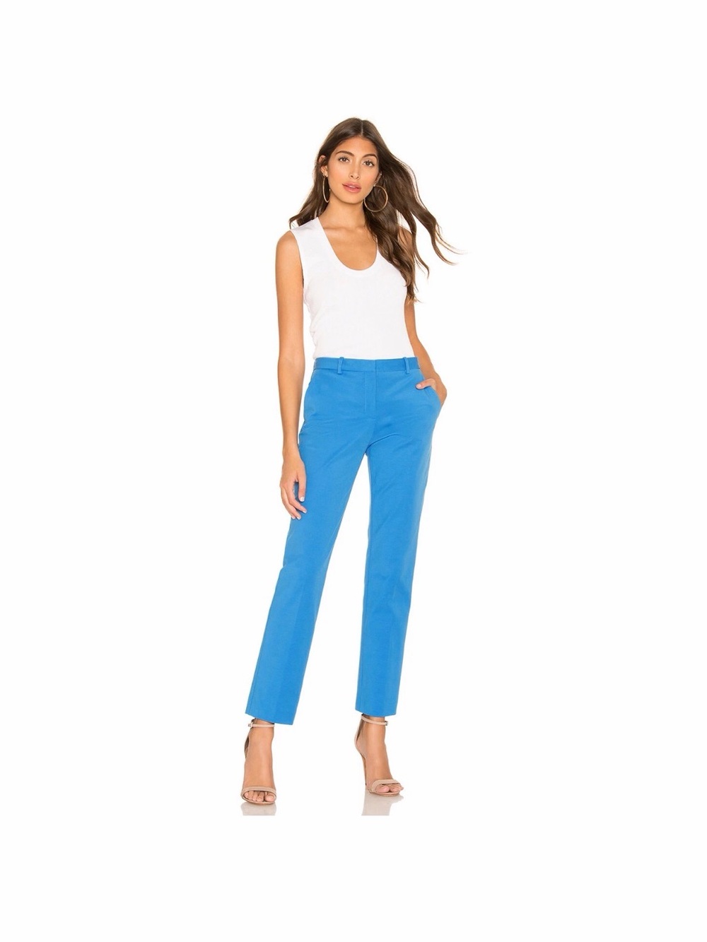 Theory Trouser Pants - Light Lapis Blue - NWT!